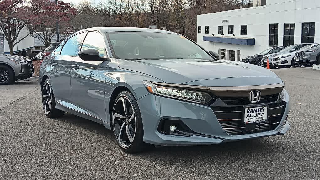 used 2022 Honda Accord car, priced at $26,995