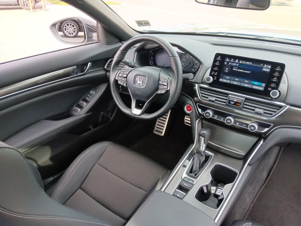 used 2022 Honda Accord car, priced at $26,995