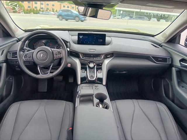 used 2022 Acura TLX car, priced at $27,995