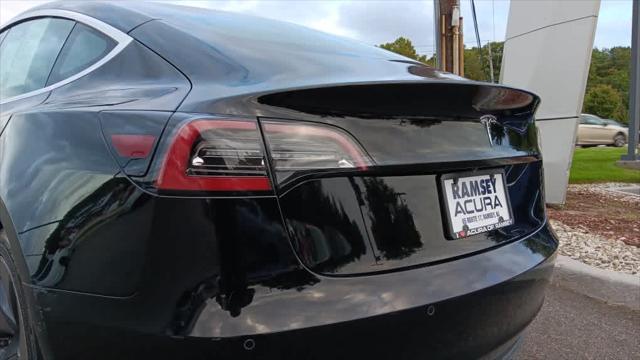 used 2018 Tesla Model 3 car, priced at $14,995