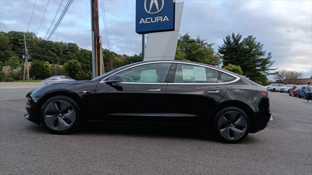 used 2018 Tesla Model 3 car, priced at $14,995