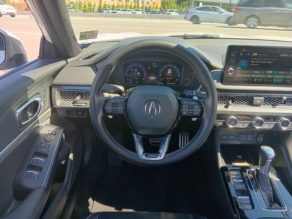 used 2023 Acura Integra car, priced at $27,995