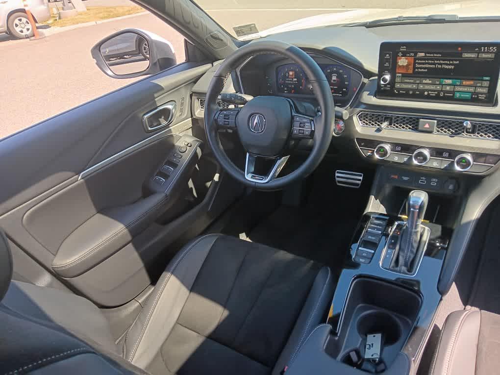 used 2023 Acura Integra car, priced at $27,995