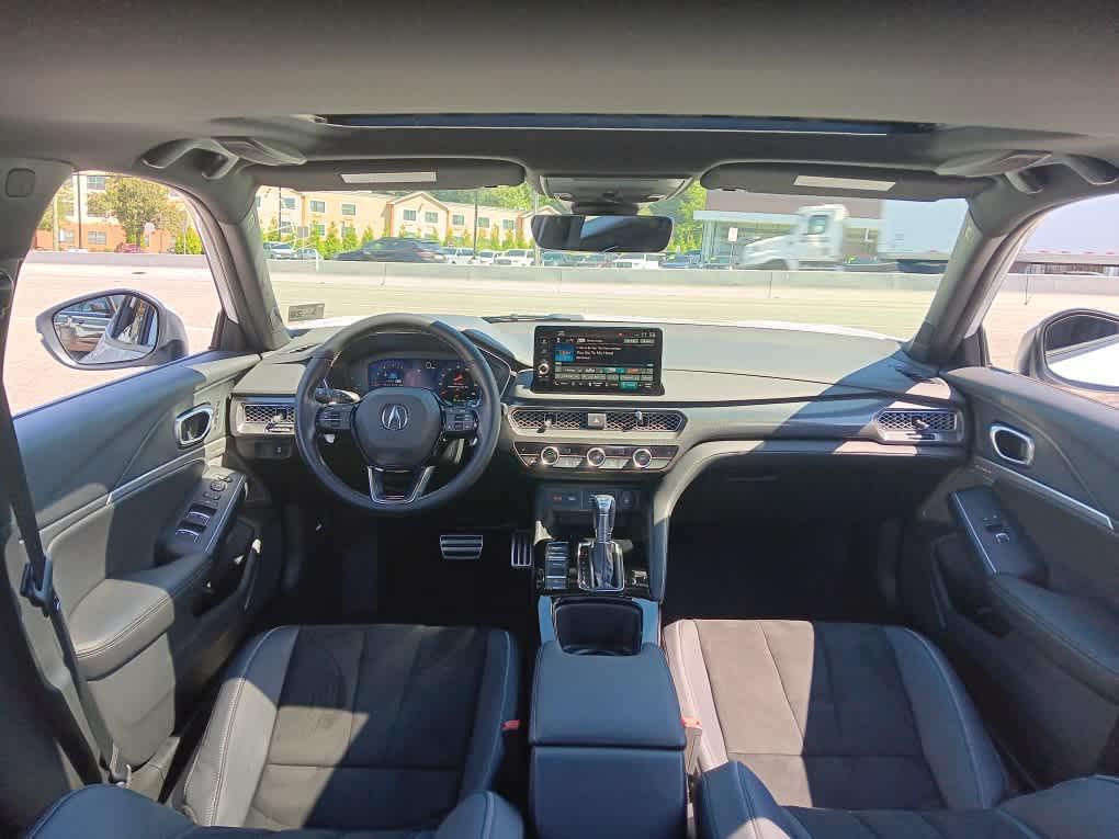 used 2023 Acura Integra car, priced at $27,995