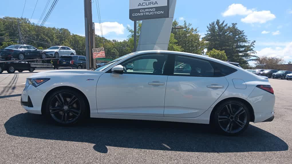 used 2023 Acura Integra car, priced at $27,995