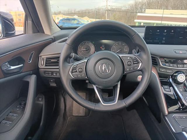 used 2021 Acura TLX car, priced at $24,995