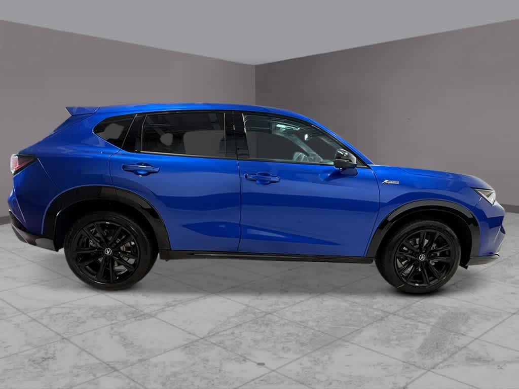 new 2025 Acura ADX car, priced at $45,350