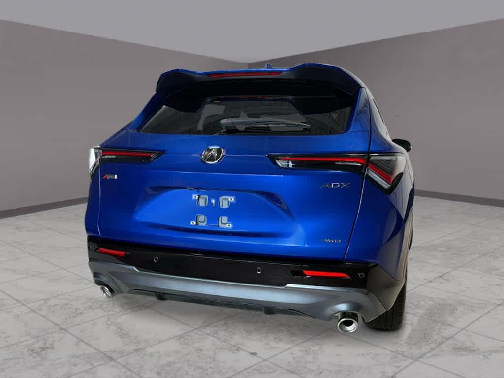 new 2025 Acura ADX car, priced at $45,350