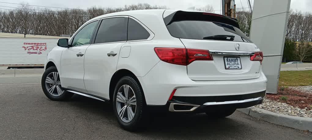 used 2020 Acura MDX car, priced at $27,995