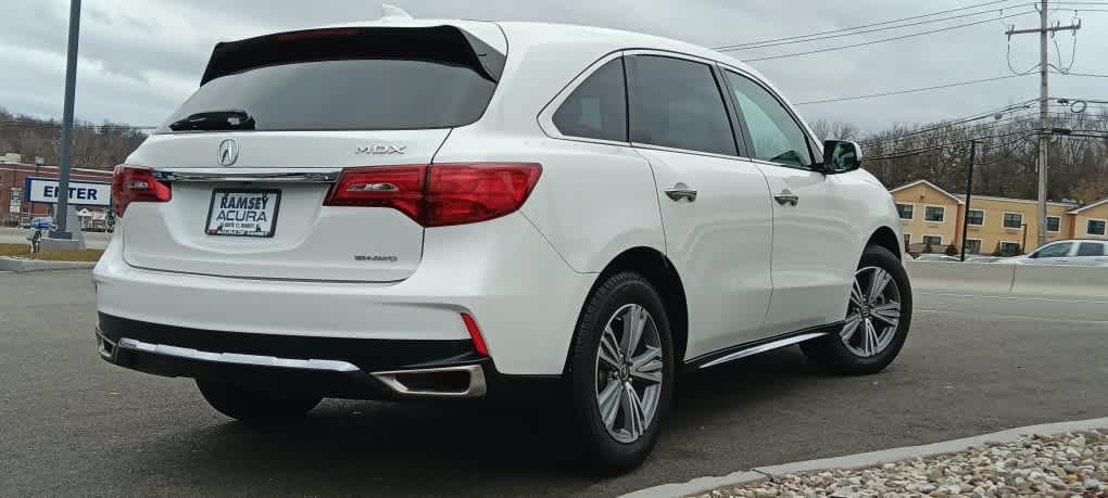 used 2020 Acura MDX car, priced at $27,594