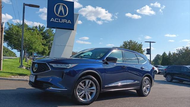 used 2022 Acura MDX car, priced at $33,995