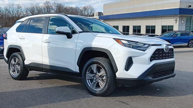 used 2024 Toyota RAV4 car, priced at $28,995