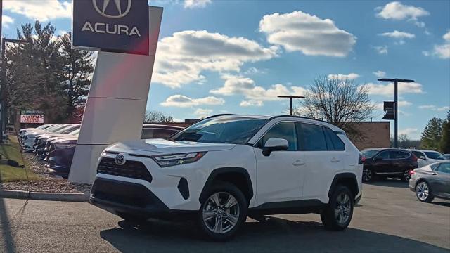 used 2024 Toyota RAV4 car, priced at $28,995