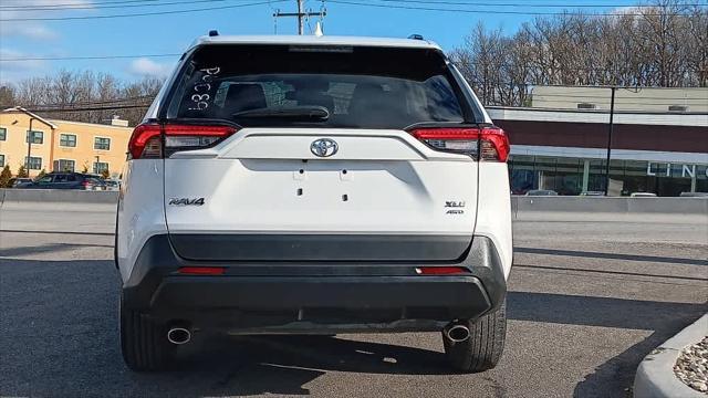 used 2024 Toyota RAV4 car, priced at $28,995