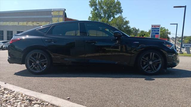 used 2023 Acura Integra car, priced at $28,995