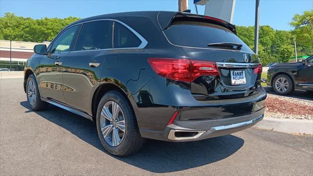 used 2020 Acura MDX car, priced at $28,495