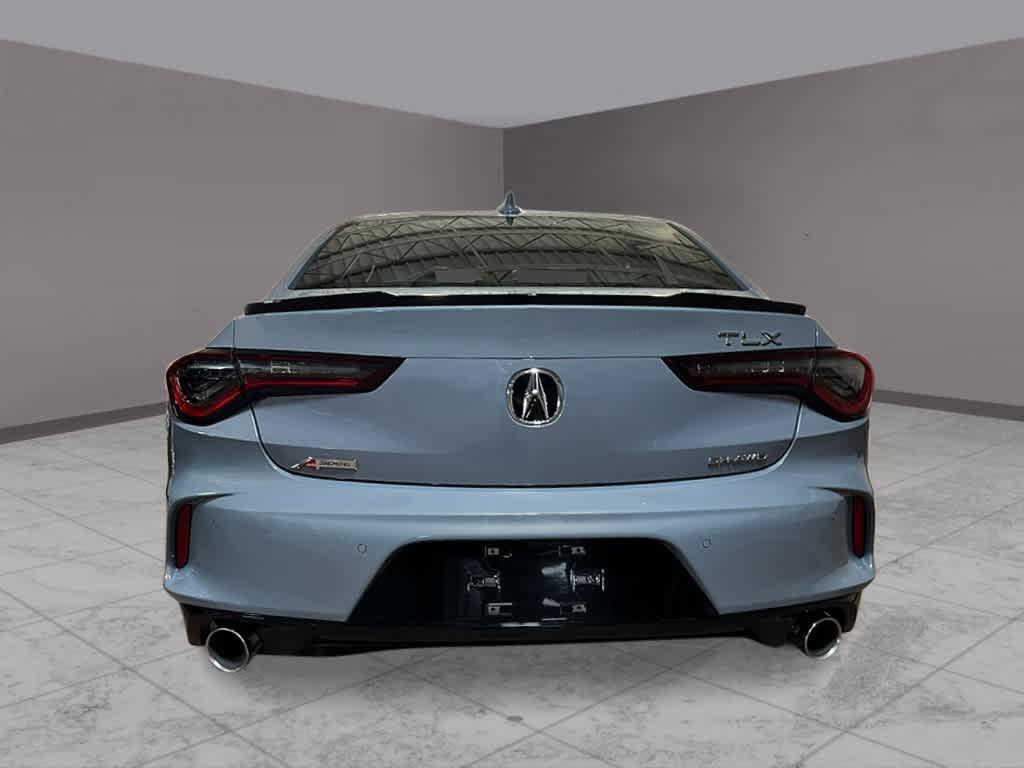new 2025 Acura TLX car, priced at $52,195