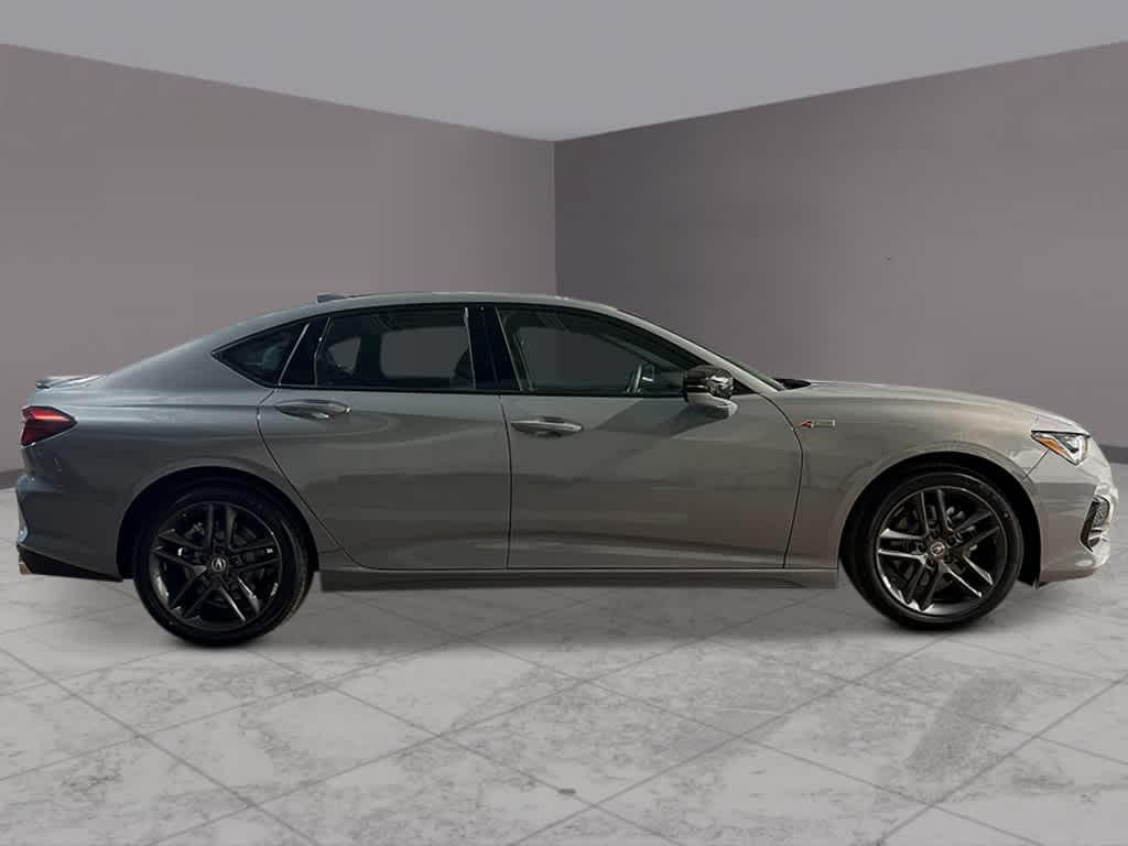 new 2025 Acura TLX car, priced at $52,195