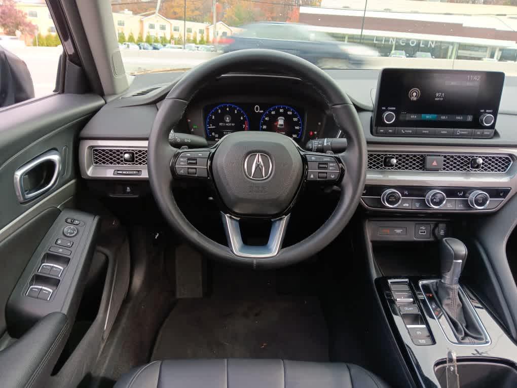 used 2023 Acura Integra car, priced at $21,995