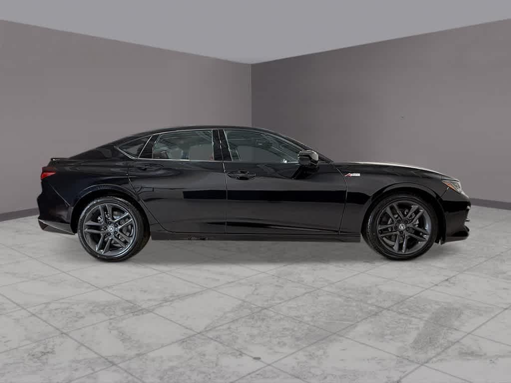 new 2025 Acura TLX car, priced at $52,195