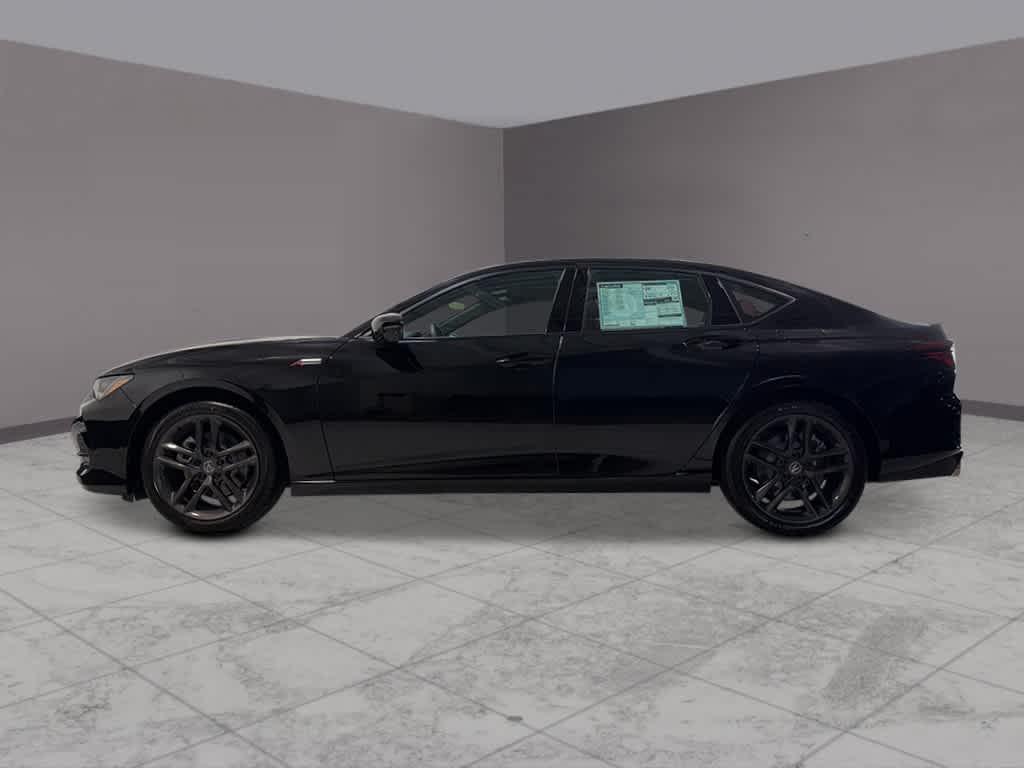 new 2025 Acura TLX car, priced at $52,195