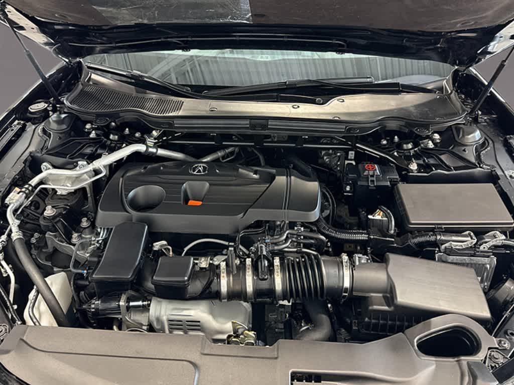 new 2025 Acura TLX car, priced at $52,195