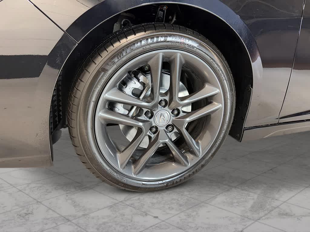 new 2025 Acura TLX car, priced at $52,195