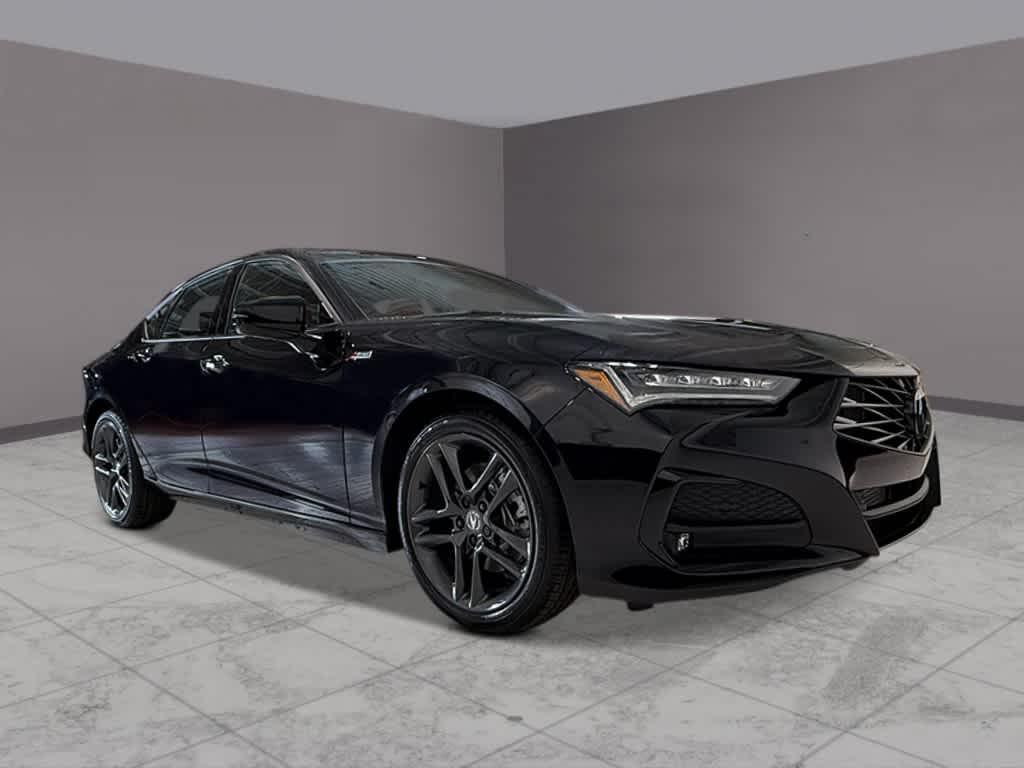 new 2025 Acura TLX car, priced at $52,195
