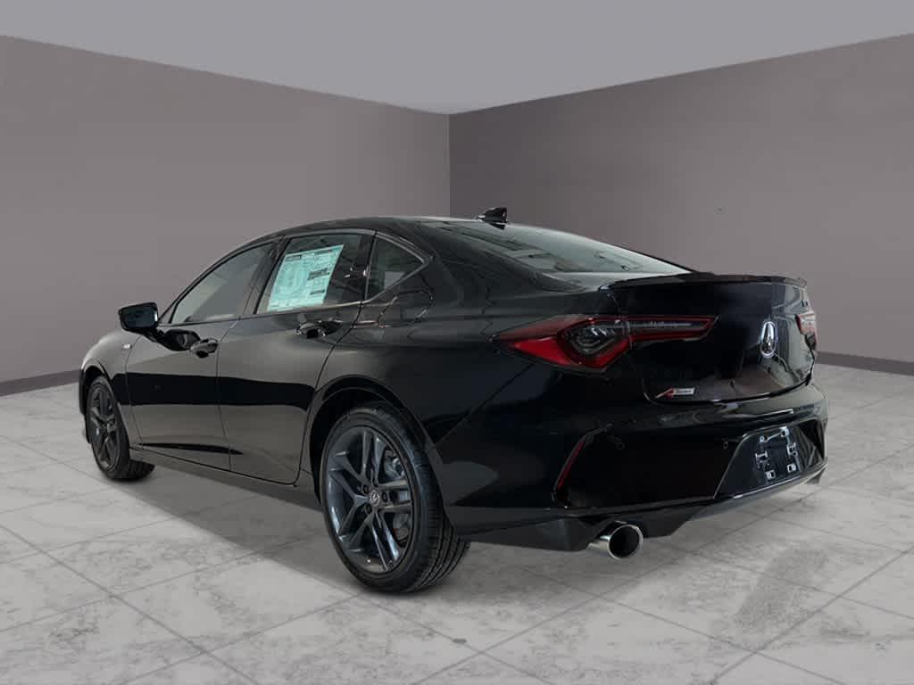 new 2025 Acura TLX car, priced at $52,195