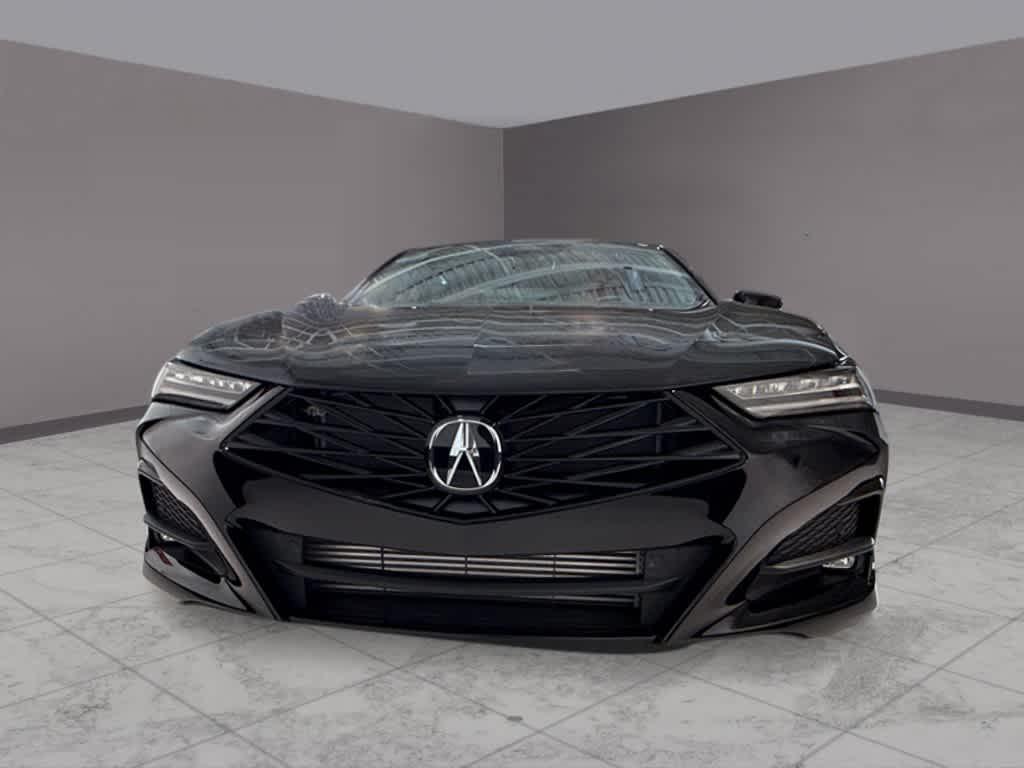 new 2025 Acura TLX car, priced at $52,195