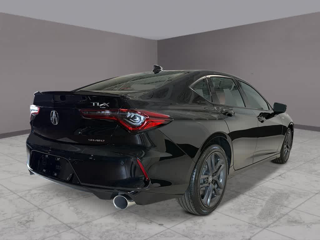new 2025 Acura TLX car, priced at $52,195