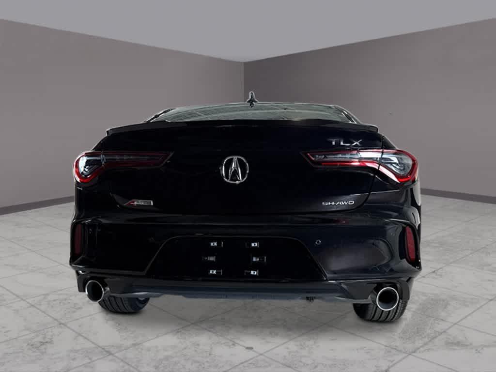new 2025 Acura TLX car, priced at $52,195