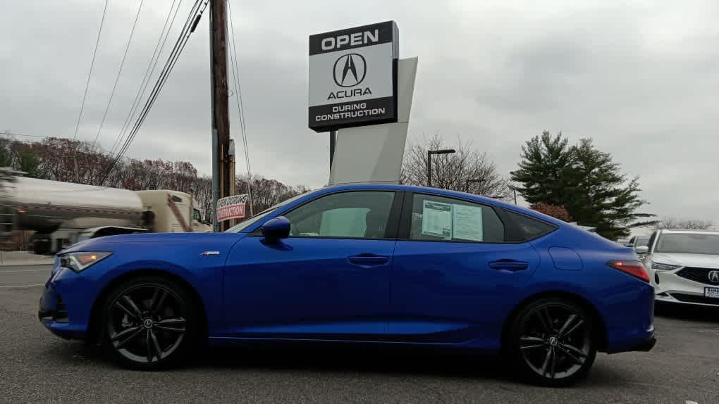 used 2023 Acura Integra car, priced at $24,795