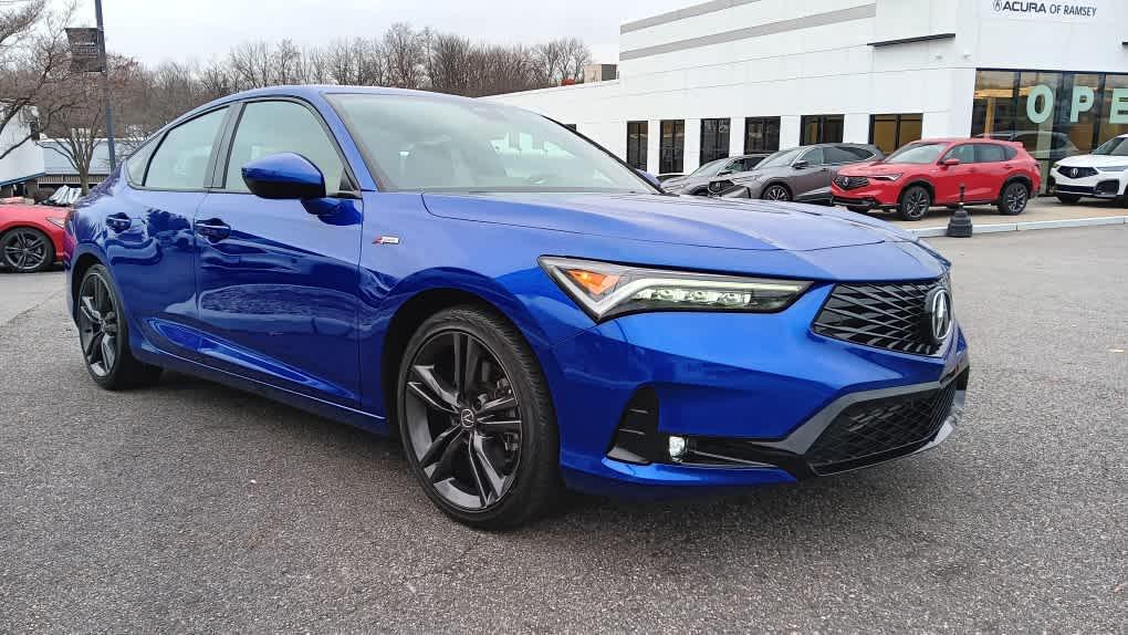 used 2023 Acura Integra car, priced at $24,795