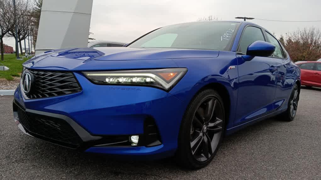 used 2023 Acura Integra car, priced at $24,795