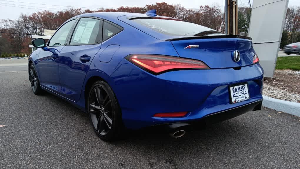 used 2023 Acura Integra car, priced at $24,795