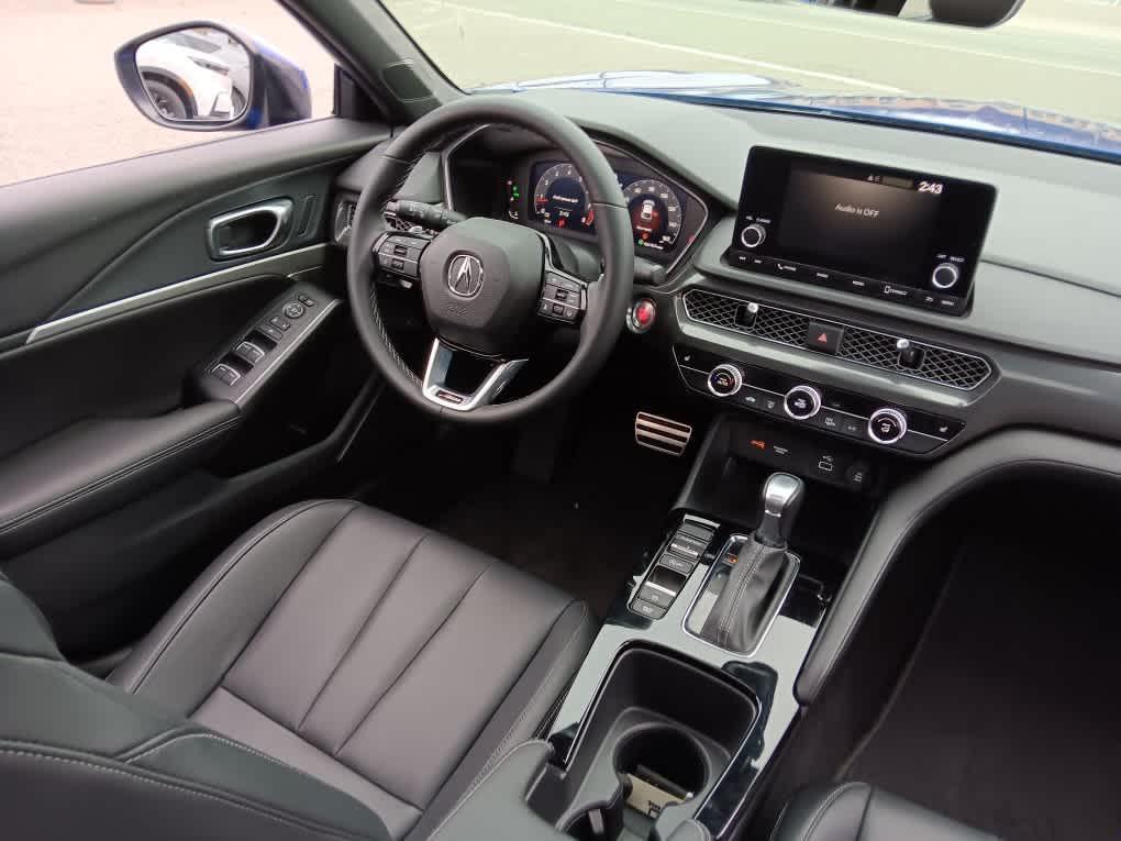 used 2023 Acura Integra car, priced at $24,795