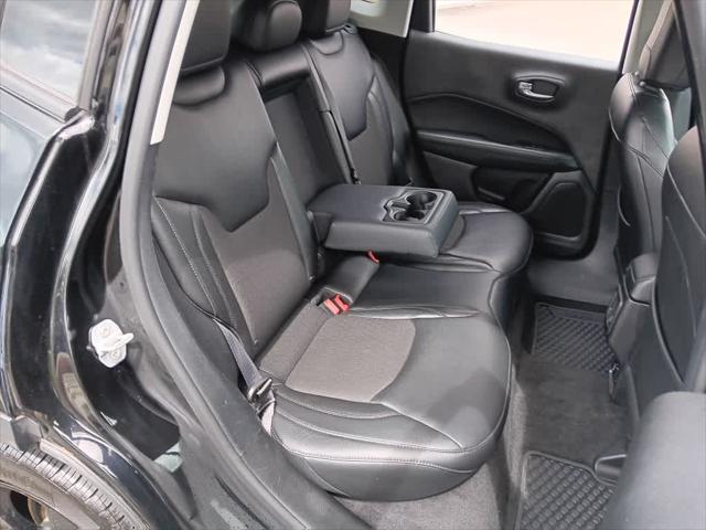 used 2018 Jeep Compass car, priced at $18,495