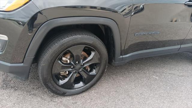 used 2018 Jeep Compass car, priced at $18,495
