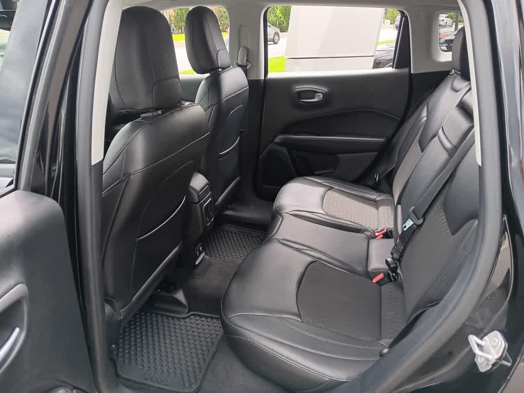 used 2018 Jeep Compass car, priced at $16,495