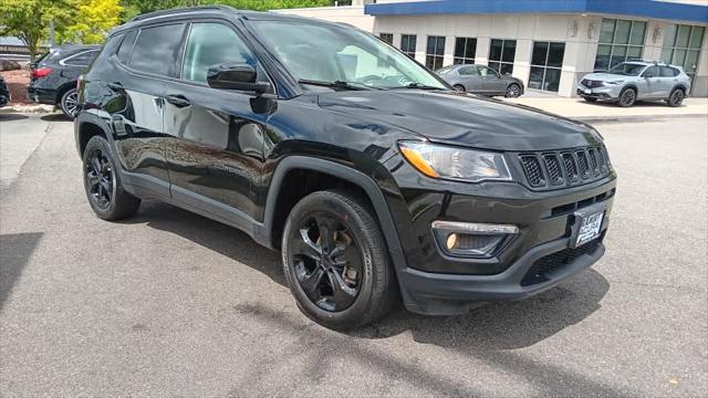 used 2018 Jeep Compass car, priced at $18,495