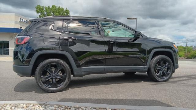 used 2018 Jeep Compass car, priced at $18,495