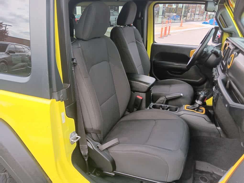 used 2022 Jeep Wrangler car, priced at $27,995