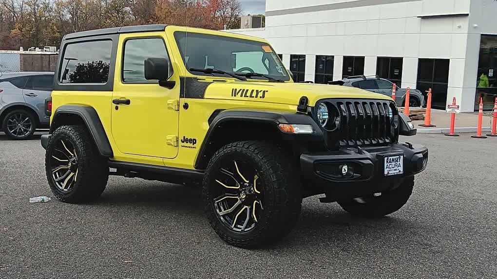 used 2022 Jeep Wrangler car, priced at $27,995