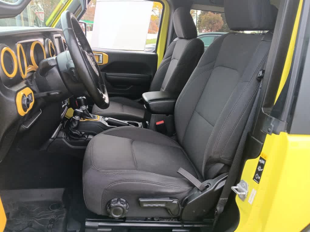 used 2022 Jeep Wrangler car, priced at $27,995