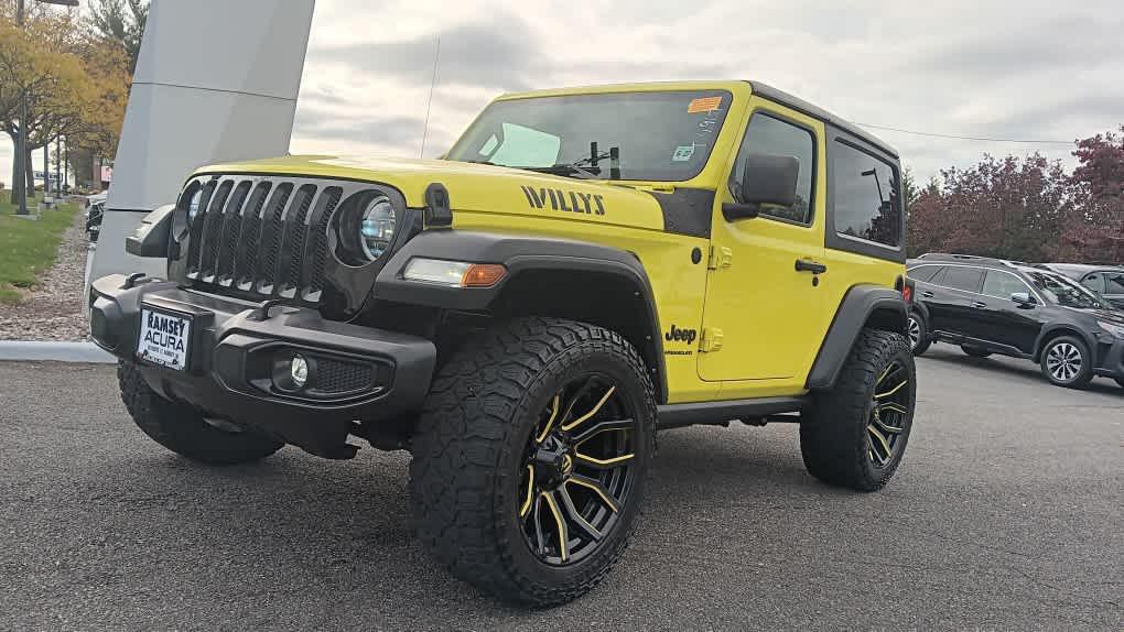 used 2022 Jeep Wrangler car, priced at $27,995
