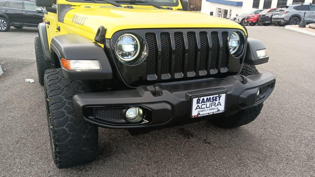 used 2022 Jeep Wrangler car, priced at $27,995