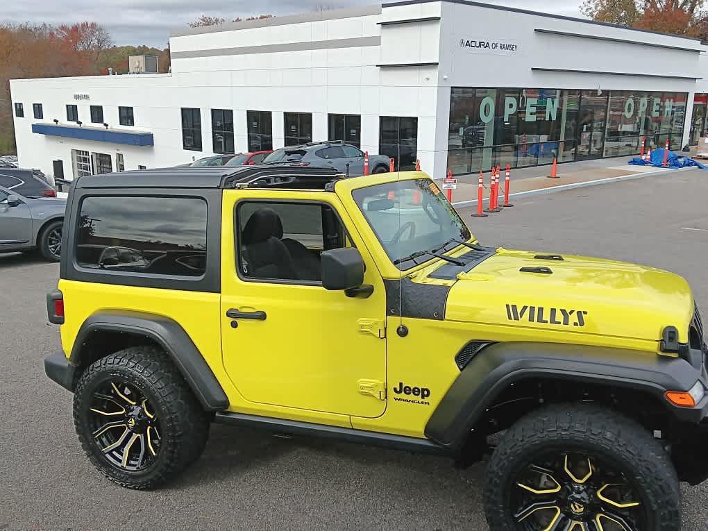 used 2022 Jeep Wrangler car, priced at $27,995