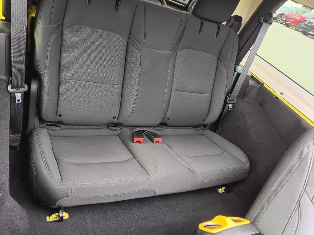 used 2022 Jeep Wrangler car, priced at $27,995