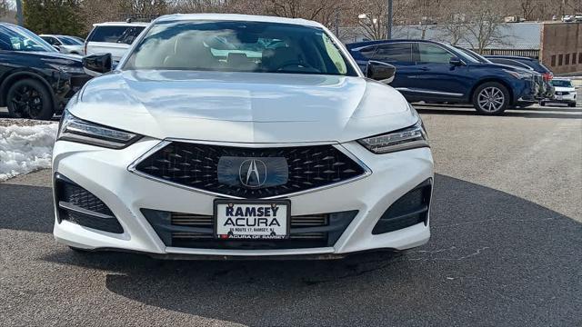 used 2021 Acura TLX car, priced at $26,495